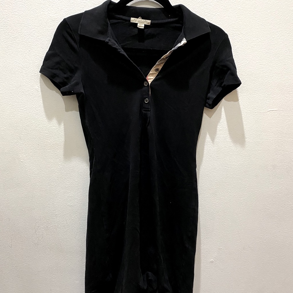 Vintage Burberry Brit Polo Dress